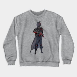 Sci fi soldier Crewneck Sweatshirt